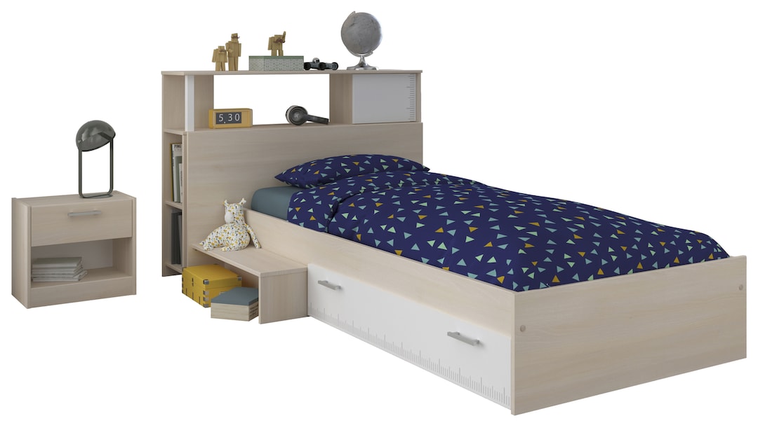 Parisot Kinderzimmer CHARLY 17 braun/weiß 3-teilig