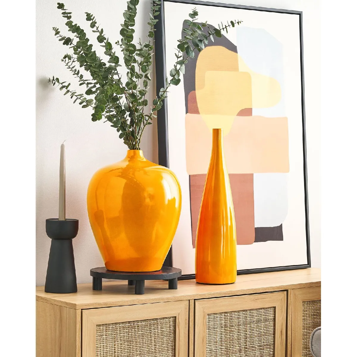 Beliani Terrasa - Orange
