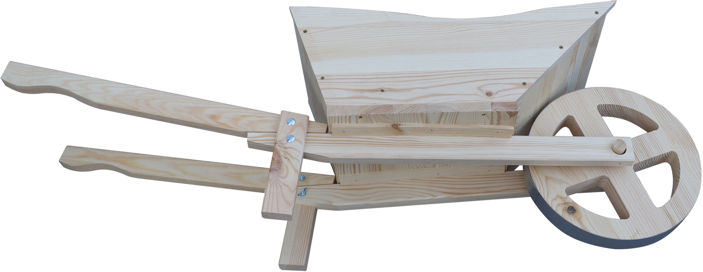 promadino Pflanzkübel »Pflanzkarre« BxTxH: 113x32x40 cm