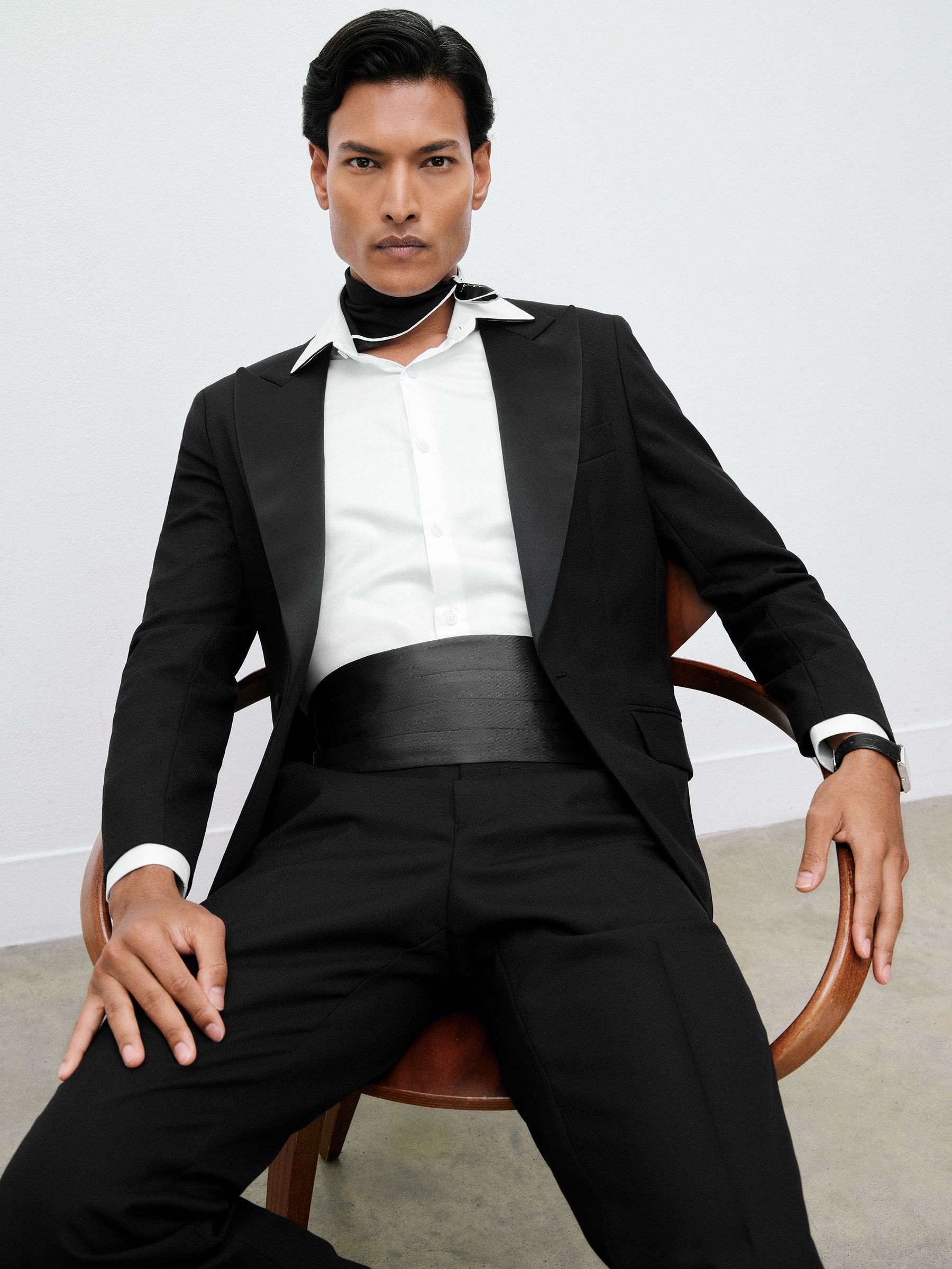 Reiss Poker Single-Breasted Tuxedo Jacket Slim-Fit