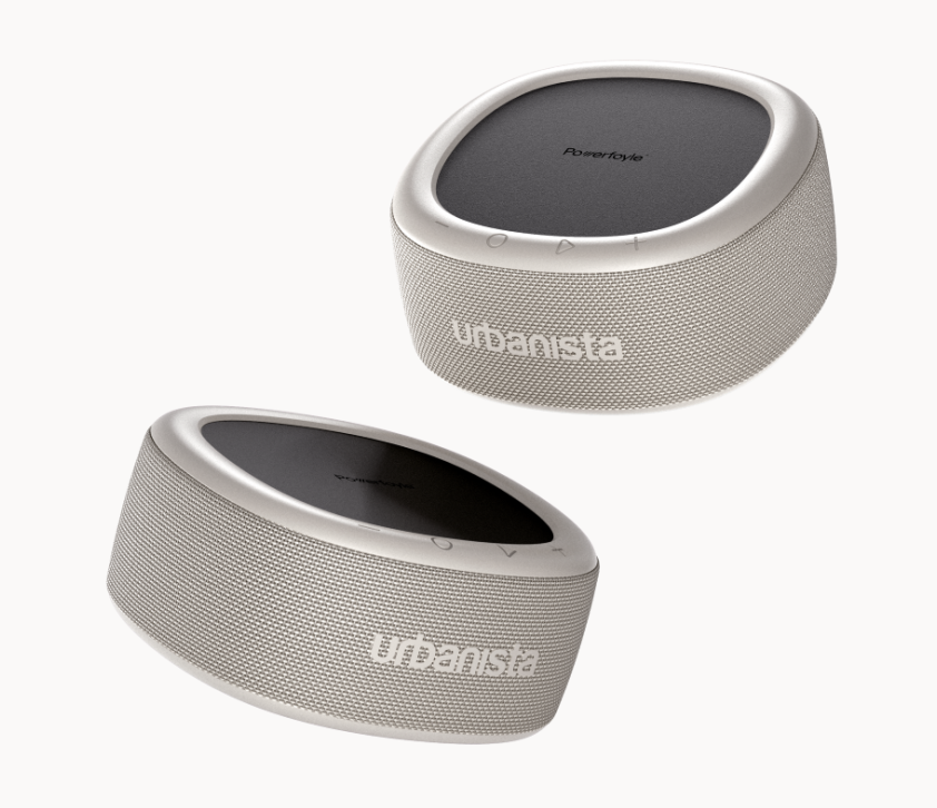 Urbanista - Malibu Portable Solar opladet Bluetooth højttaler