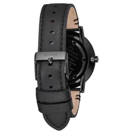 Nixon Porter Leather All Black