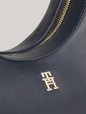 Bolsa Hobo Transversal Essential Signature