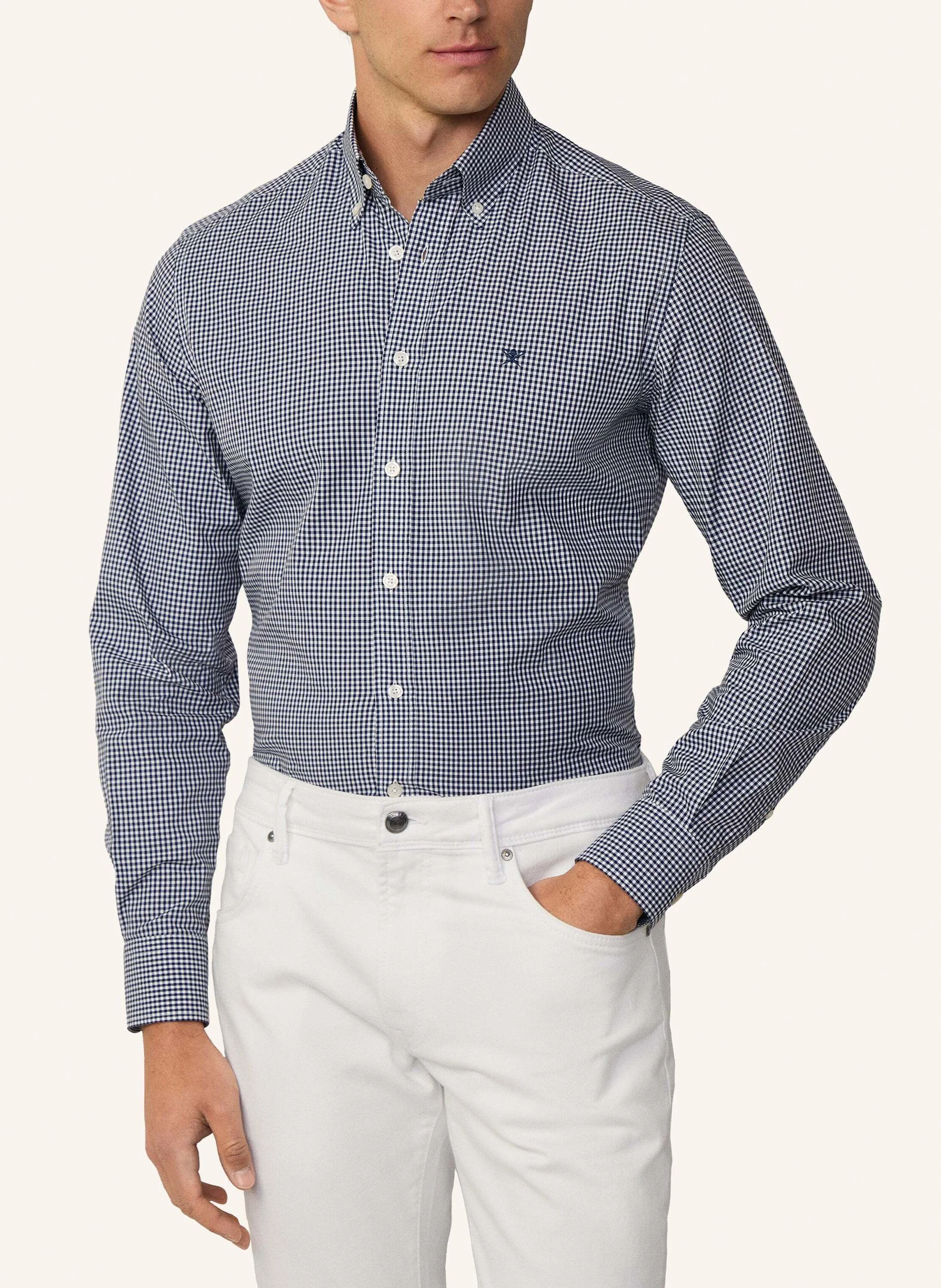 HACKETT LONDON Freizeithemd ESSENTIAL GINGHAM