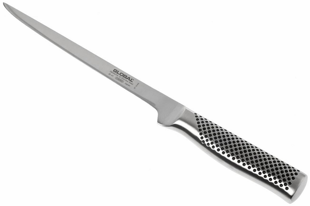 Global G41 zweeds fileermes 21 cm