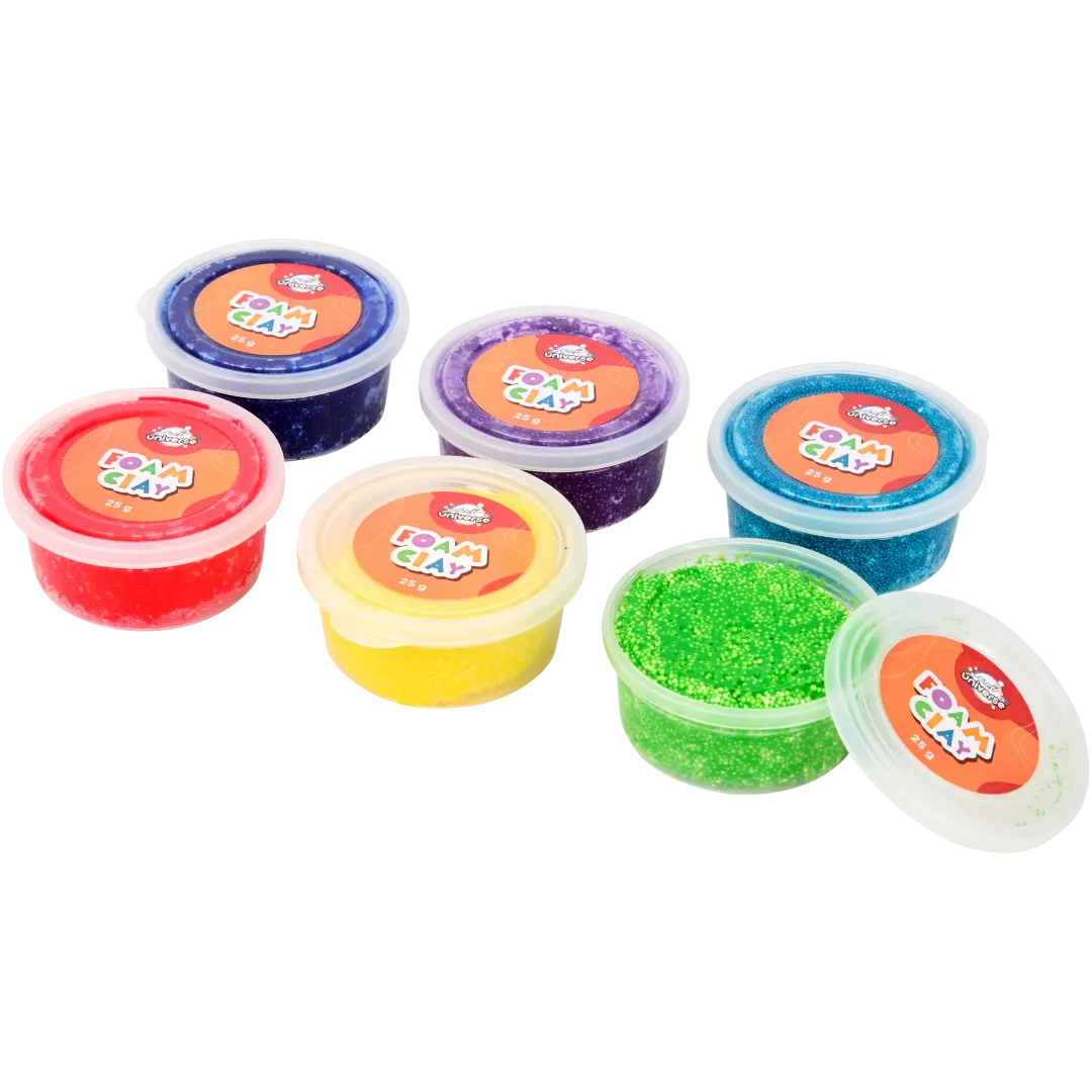 Craft Universe foamklei 6 stuks | diverse varianten