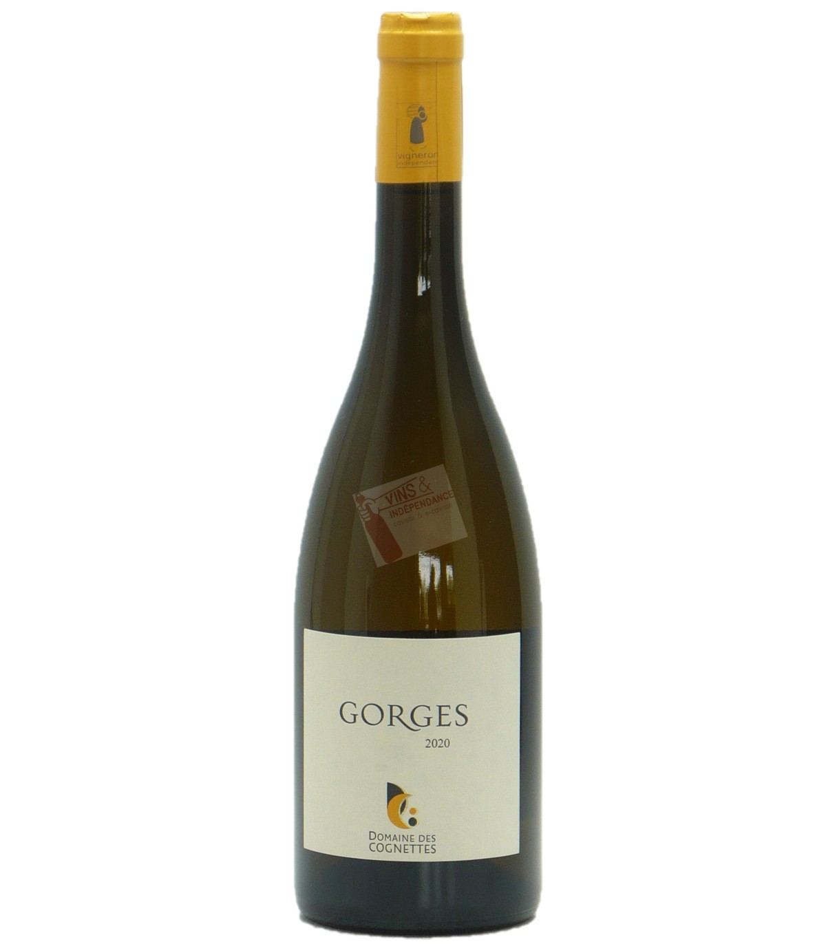 Domaine des Cognettes Muscadet Gorges 2020