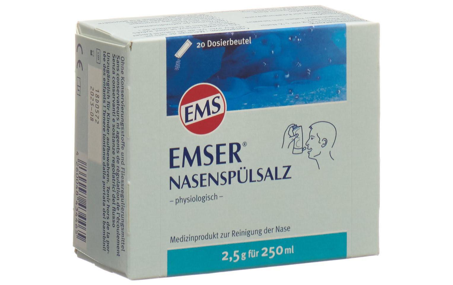 Nasenspülsalz 20 BeutelSalz für die Nasenspülung