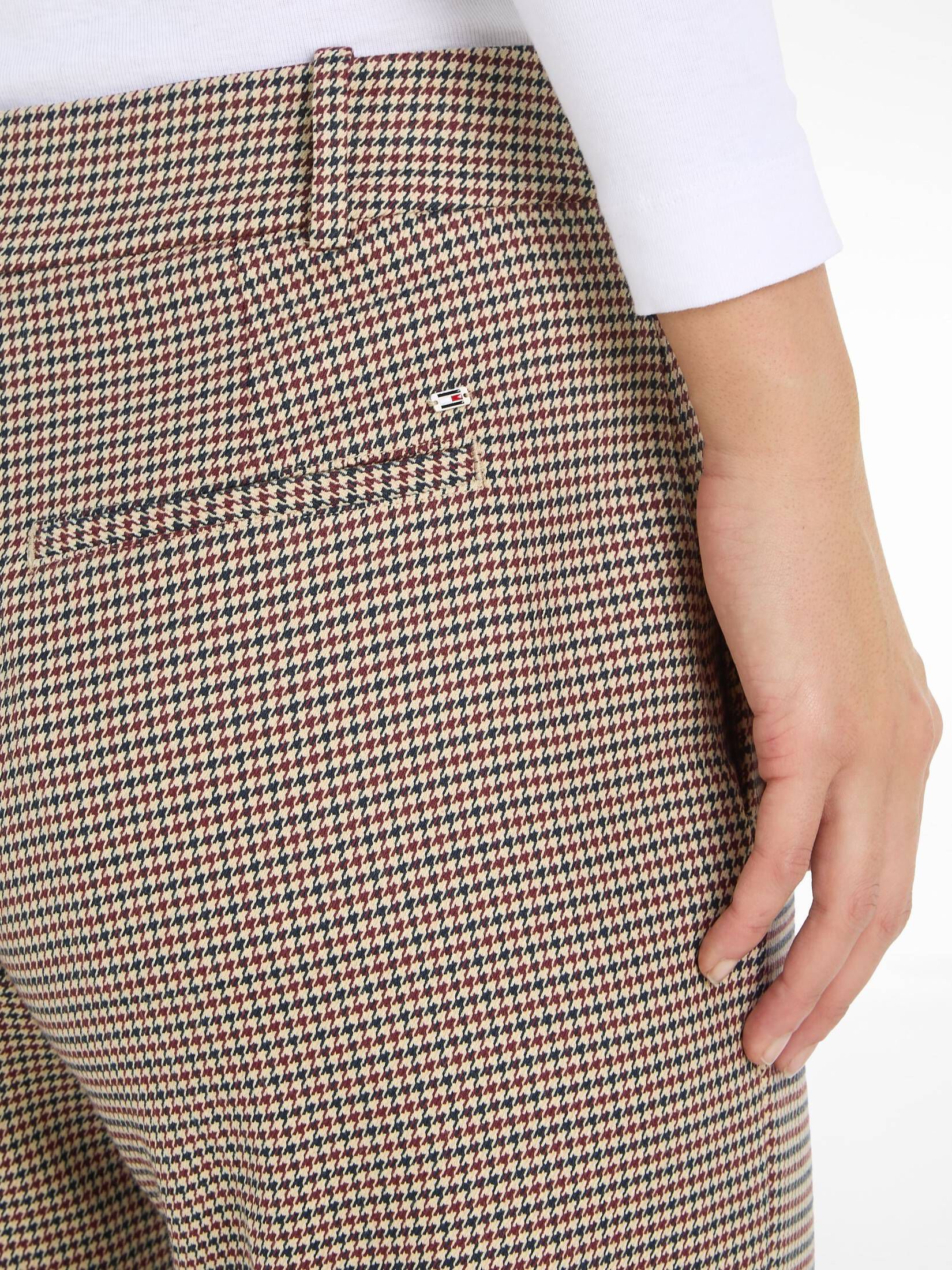 Tommy Hilfiger| Damen Businesshose Slim Straight