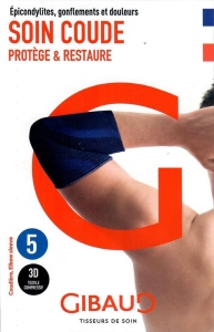 GIBAUD Ellbogenbandage Grösse 3 26-28cm