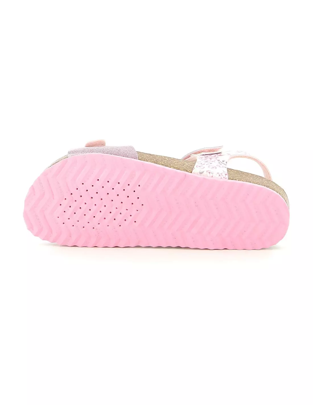 GEOX ADRIEL - Sandales & nu-pieds Rose