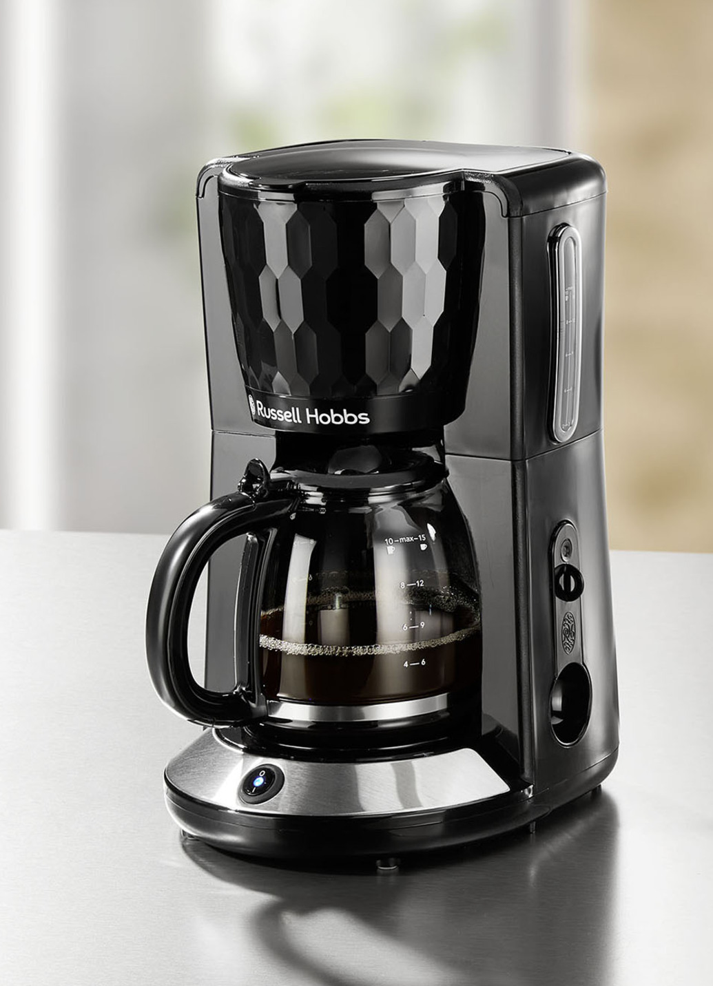 Russell Hobbs Frühstücksserie Honeycomb aus Hochglanz-Kunststoff