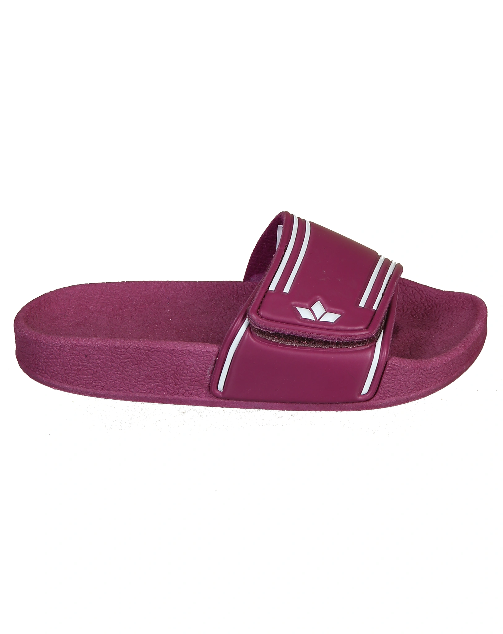 Badepantolette COAST V in pink/weiß