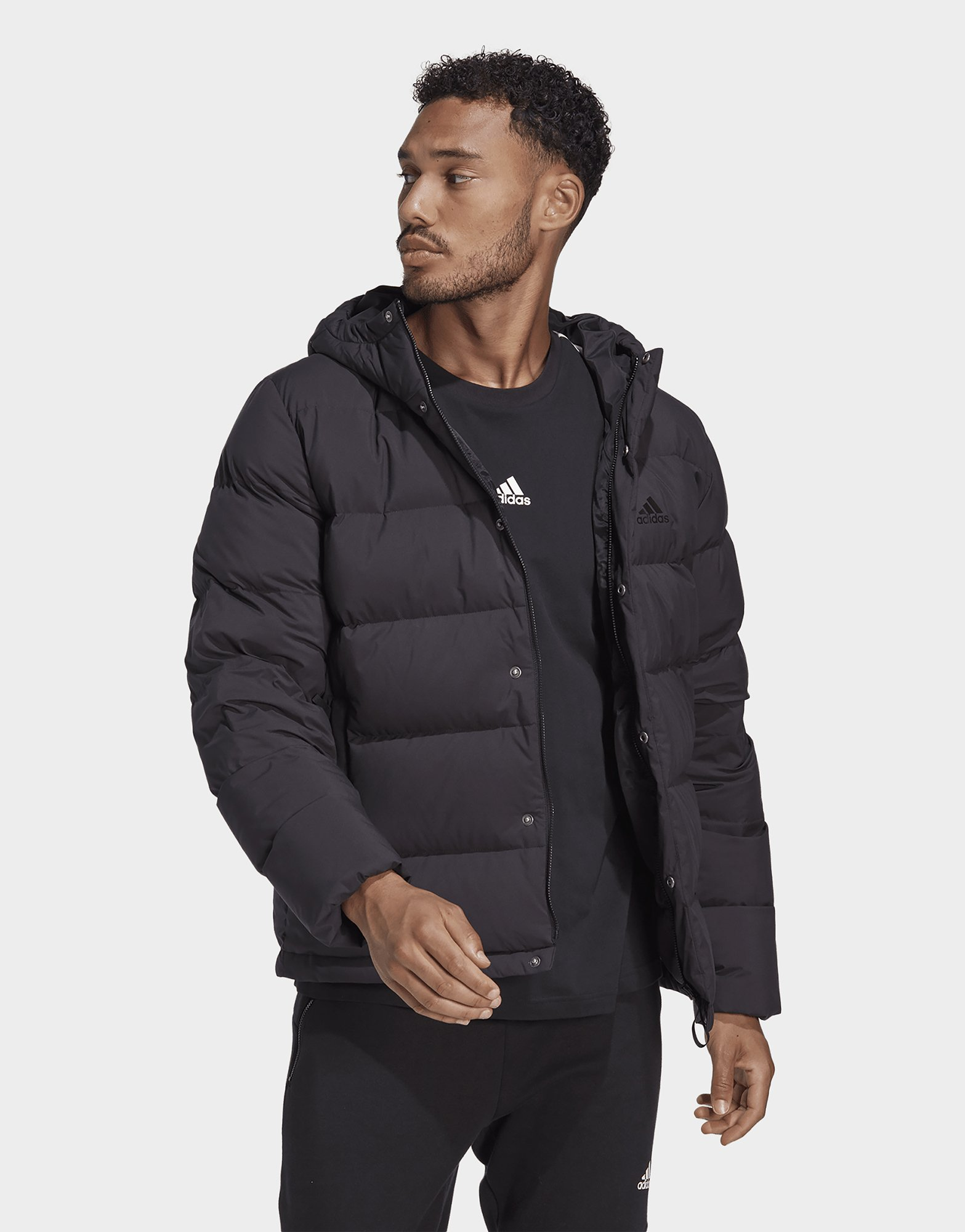 adidas Doudoune à capuche Helionic