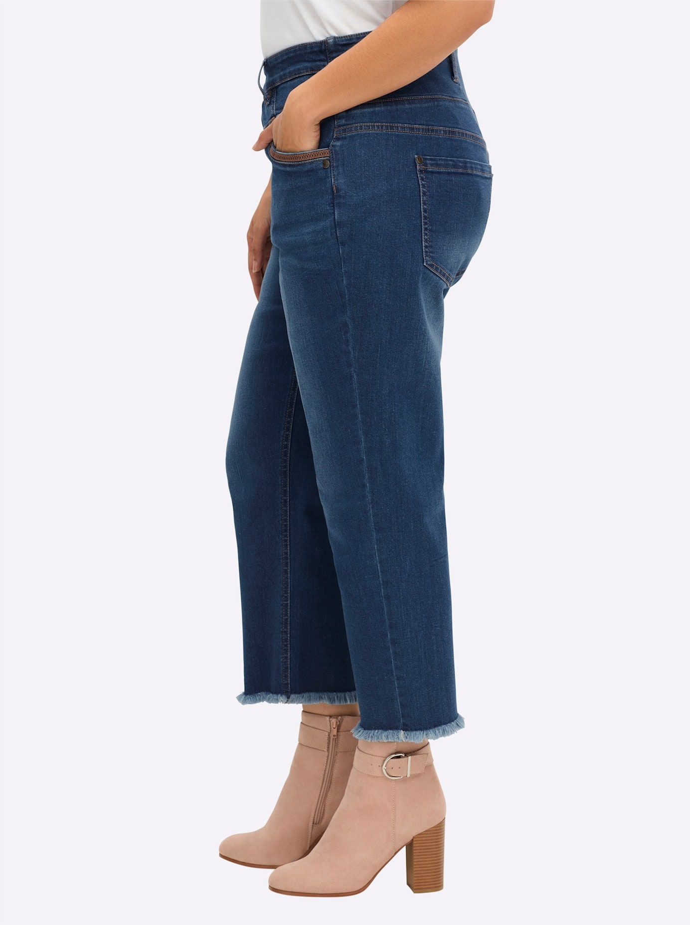 Sheego 7/8-Jeans