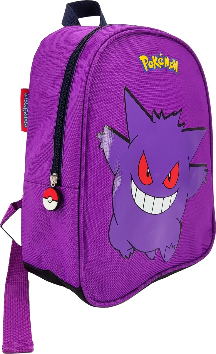 Pokémon - Rygsæk Til Børn - Gengar - Lilla