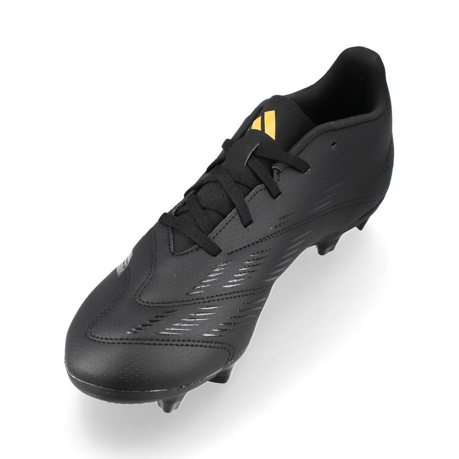 adidas Predator Club FxG Dark Spark - Noir/Gris/Doré