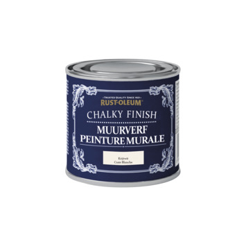 Rust-Oleum muurverf Chalky Finish krijtwit 125 ml