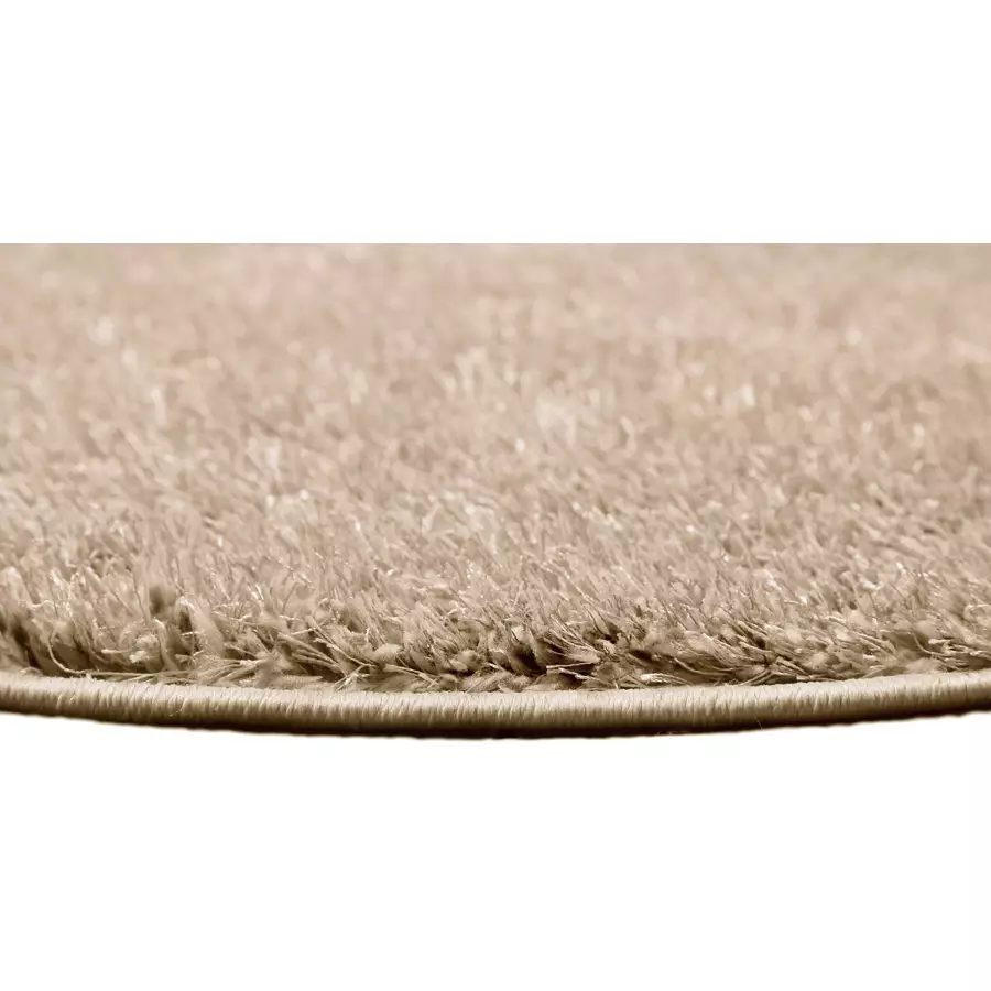 Esprit Hochflorteppich #Swagger Shag sand beige