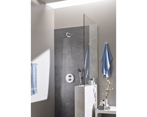GROHE VITALIO START 100 handdouche, 2 straalsoorten, chroom, 27946000