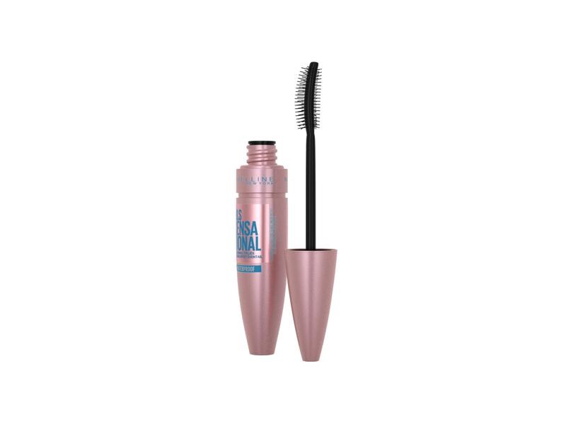 Maybelline Mascara Mascara Lash Sensational Classic Black W Wimperntusche sorgt für einen sensationellen Augenaufschlag