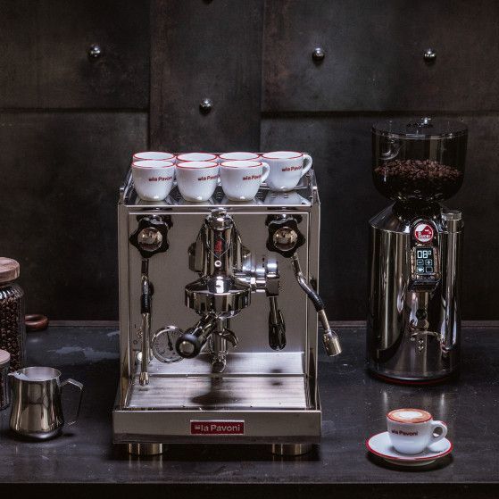 La Pavoni - New Cellini - Espressomachine - RVS