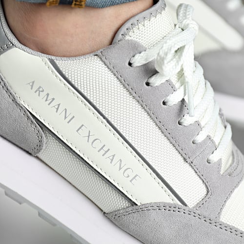 Baskets XUX083 XV263 Off White Reflective Silver