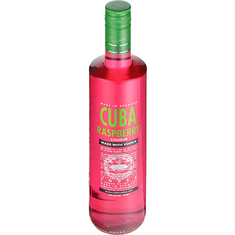 Vodka m. hindbær
