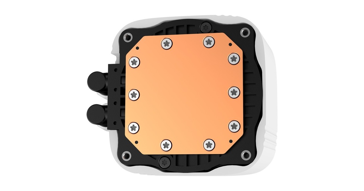 DeepCoolLS720 SE 360 mm waterkoeling  (Wit, 4-pins PWM fan-connector)