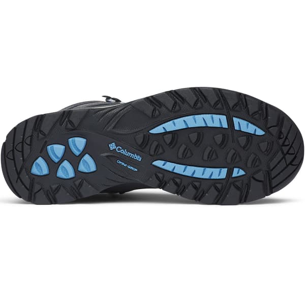 Chaussure de randonnée mid COLUMBIA NEWTON RIDGE PLUS WMNS QUARRY, COOL WAVE