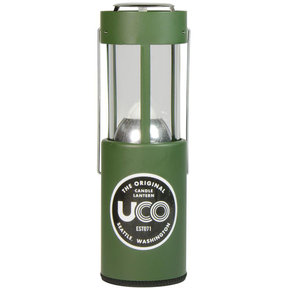 Uco - Lanterne Original Lantern + bougie Vert