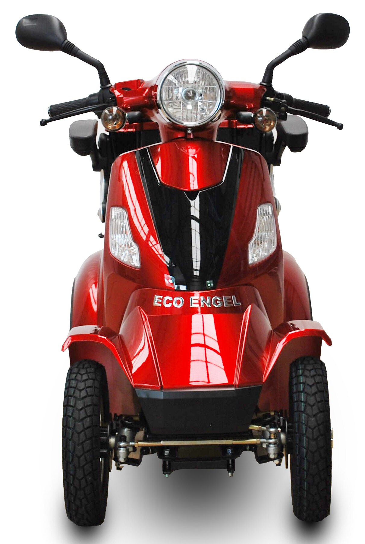 ECO ENGEL 510 E-Scooter 4 Räder25 km/h Seniorenmobil, Rot - versch. Farben