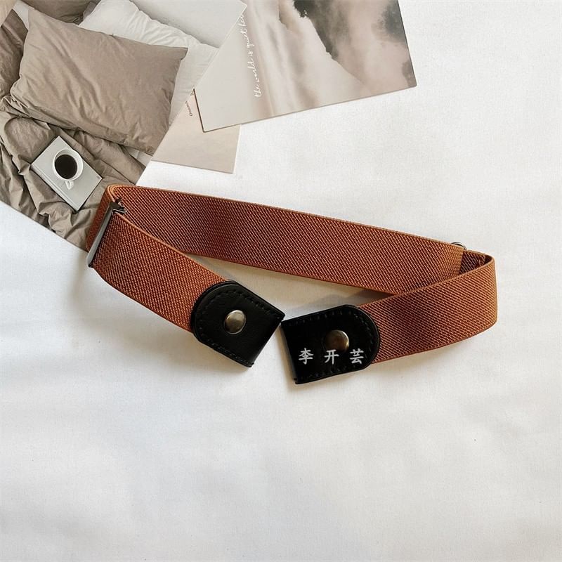 Carmola - Unisex luie canvas riem in 12 kleuren