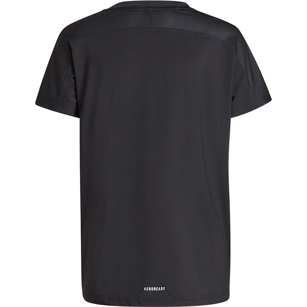 adidas Marimekko Graphic T-Shirt Mädchen schwarz