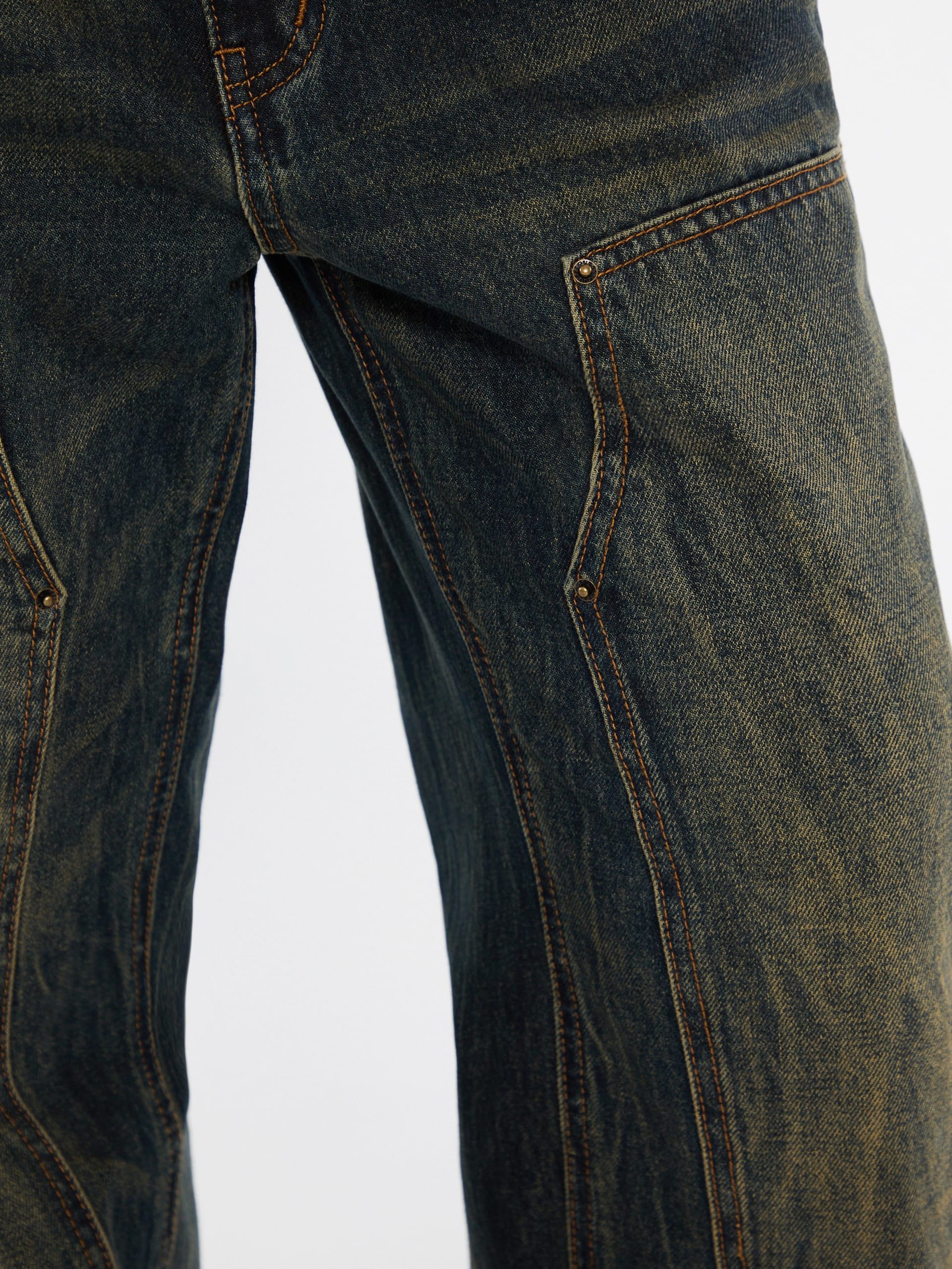 Calça jeans GUESS Originals Zip Carpenter