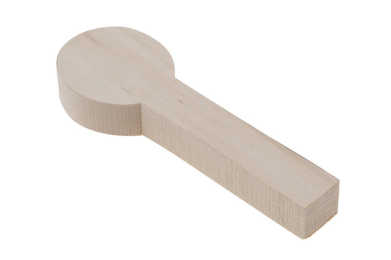 BeaverCraft B6 Teaspoon Carving Blank, lindenhout, 150mm