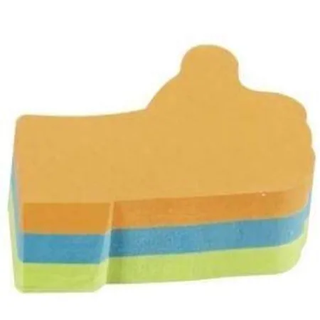BRUNNEN Haftnotizblock ca. 5 x 5 cm, 150 Blatt, sortiert
