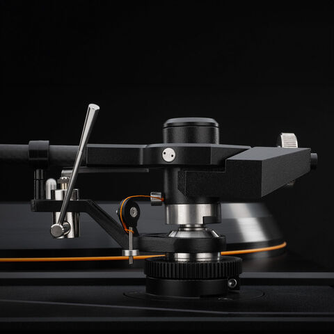 Koop MoFi Electronics MasterDeck Draaitafel | 5 Jaar Garantie Zwart
