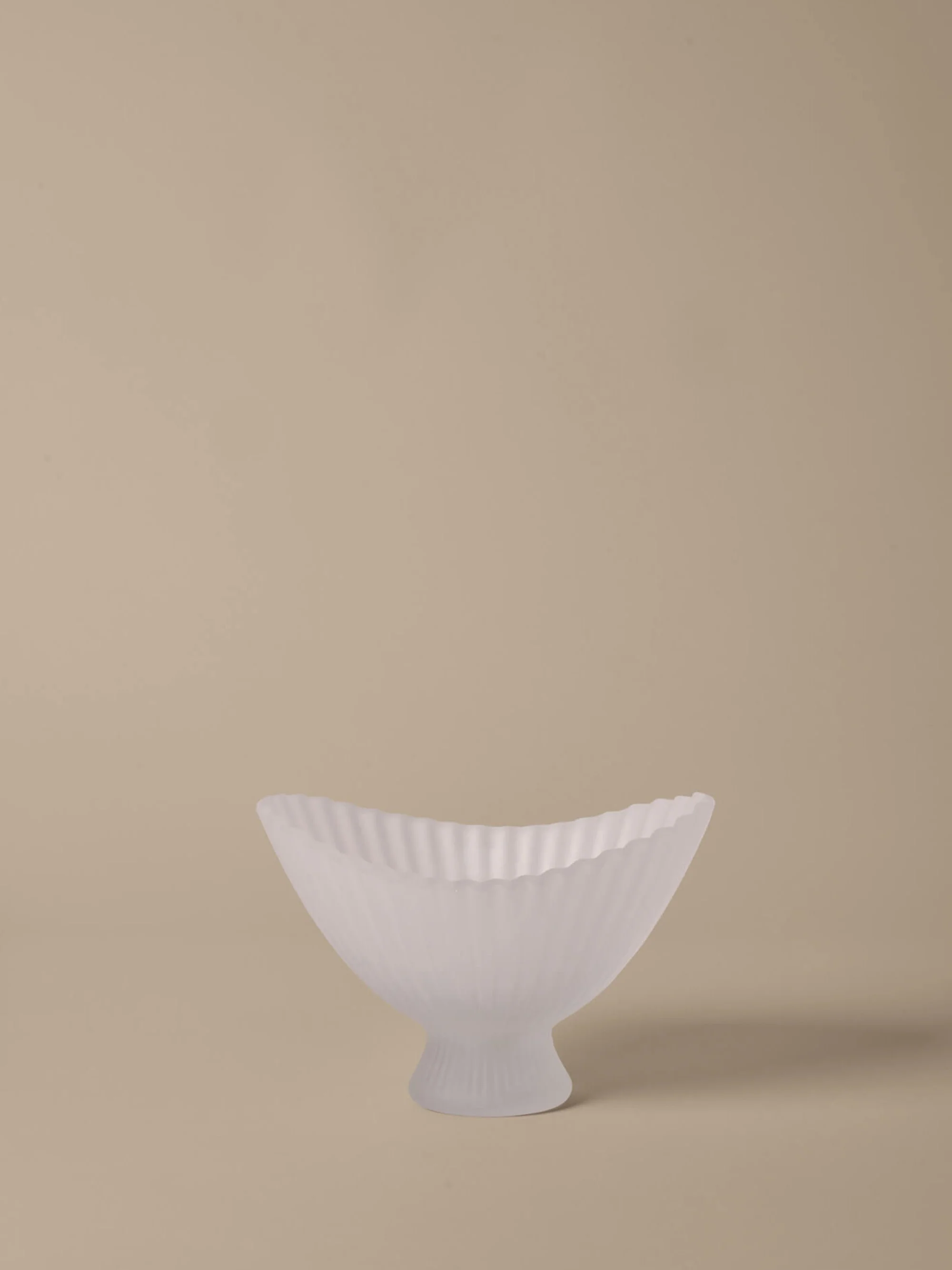 Mondgeblazen decoratieve schaal Fountain, B 28 cm