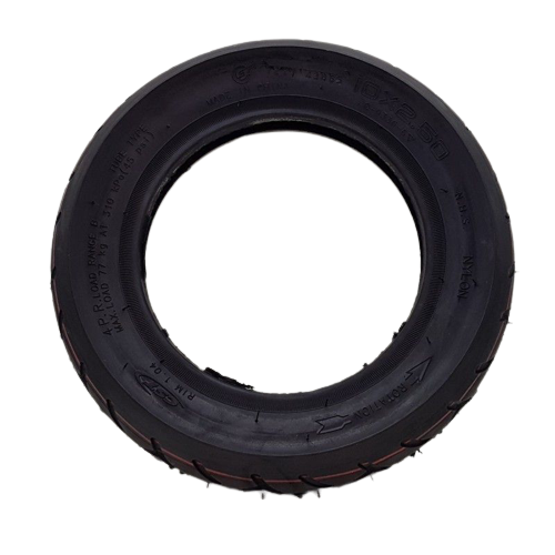 Pneu Gonflable Route 10 Pouces (10x2,25) CST pour Trottinette Électrique Dualtron Spider (Weebot, Zero, Speedway, Kaabo, Eroz, Inokim, Inoe)