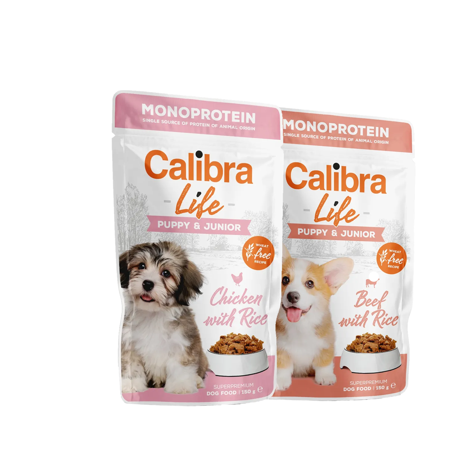 Calibra Dog Life Puppy & Junior Natvoer