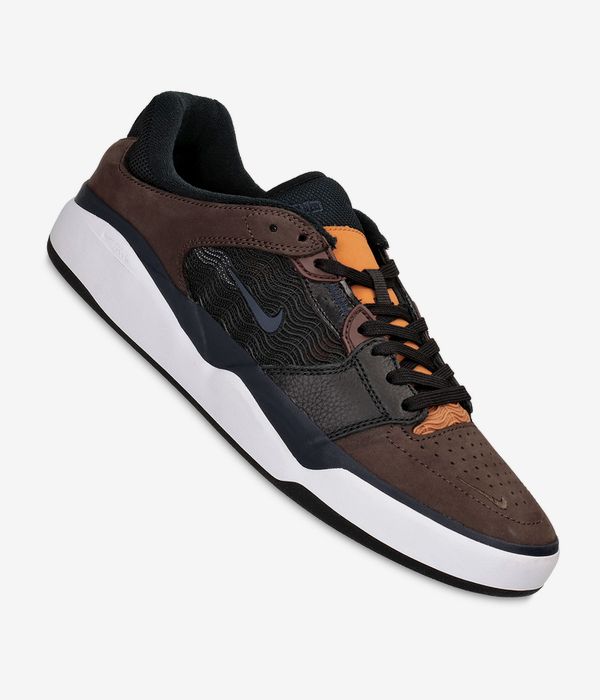 Nike SB Ishod Premium Schuh (baroque brown obsidian black)