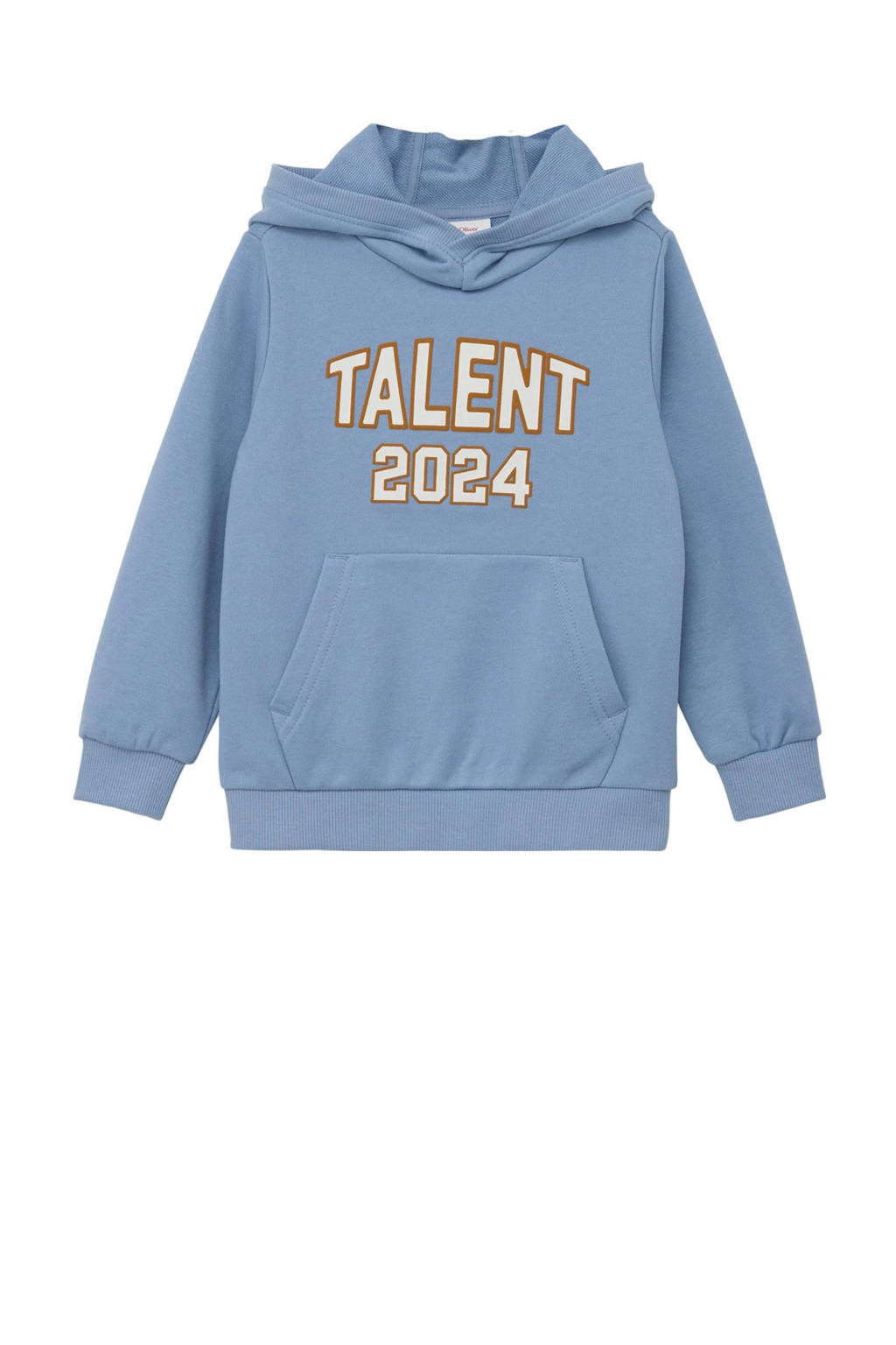 s.Oliver hoodie blauw