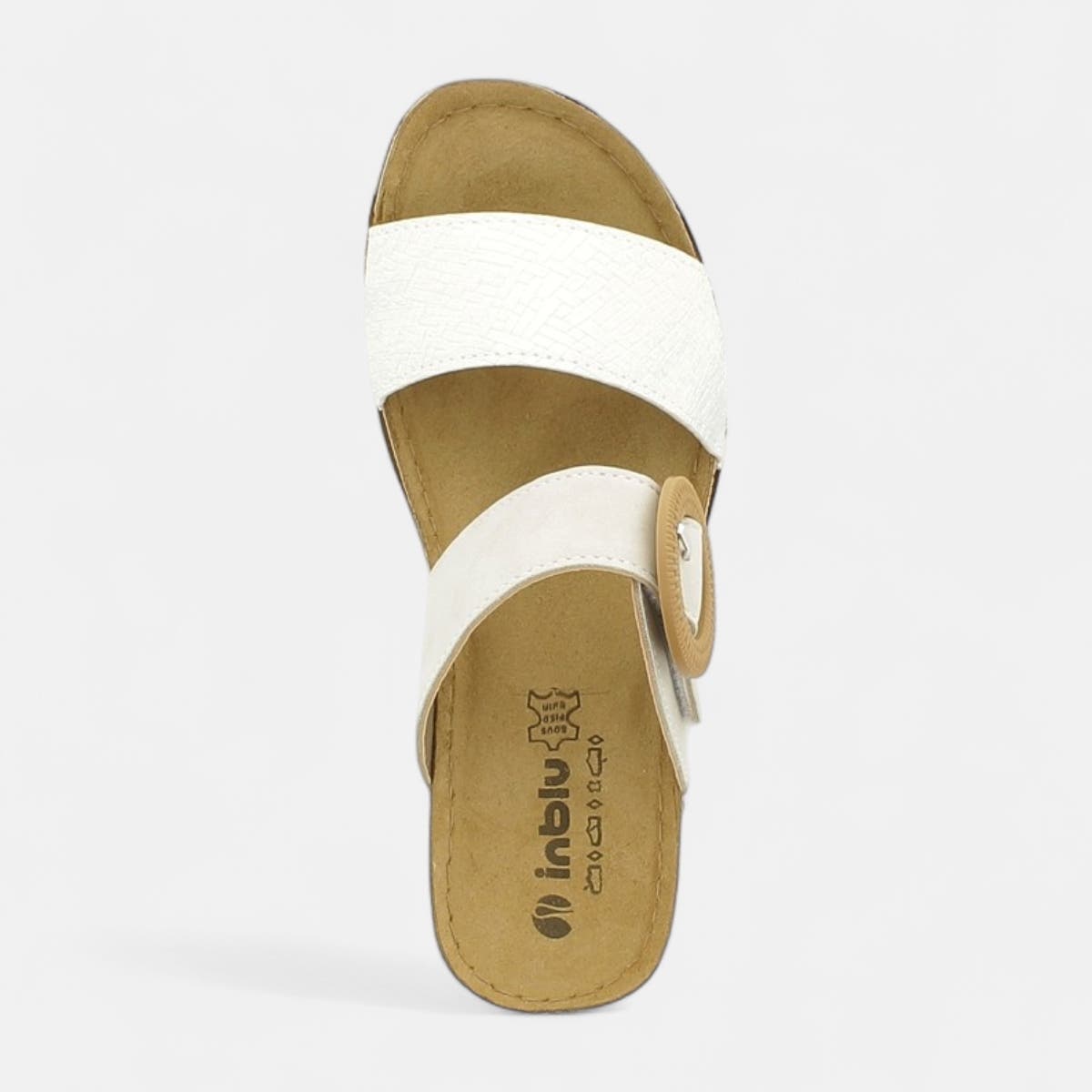 Mules Femme blanc