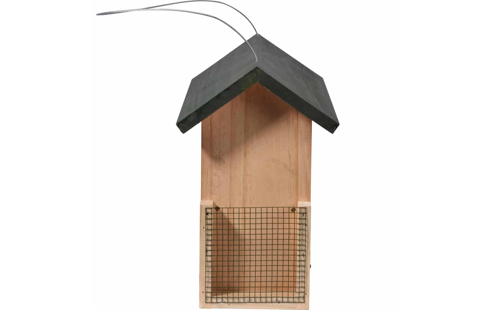 Vogelfutterstation 7-in-1, 39 x 19 x 29 cm, HolzWildvogel-Futterhaus zum Aufhängen