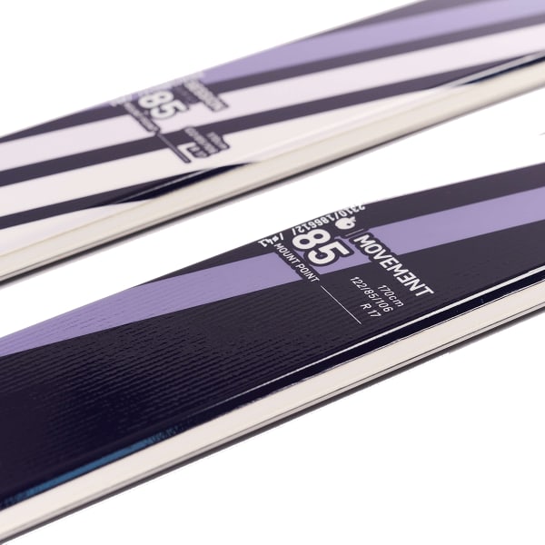 Ski de randonnée MOVEMENT SESSION 85 W DARK BLUE
