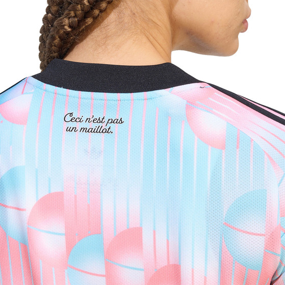 adidas België Uit Shirt Dames WK 2026