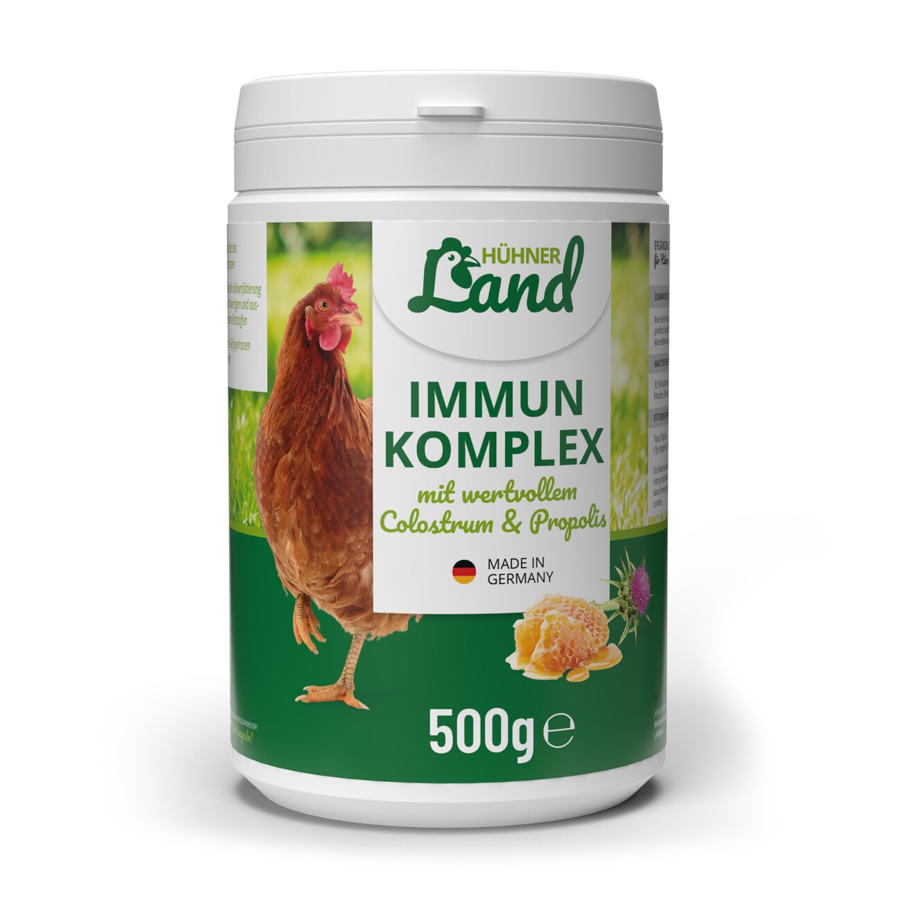 HÜHNER Land Immun Komplex 500g