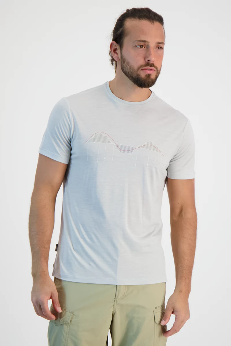 icebreaker Merino Cool-Lite™ 125 Blend Sphere III Trail Climb Herren T-Shirt