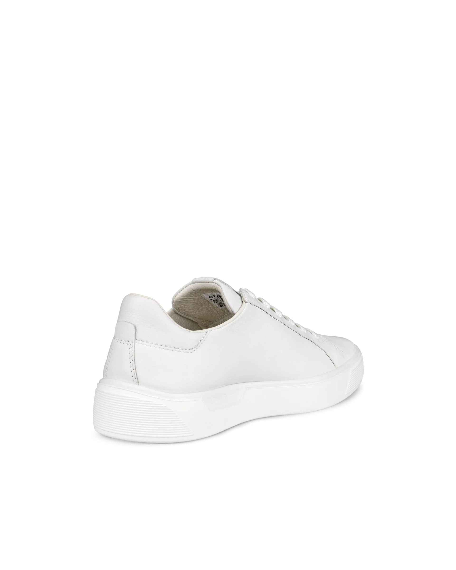 ECCO STREET TRAY W Damen Ledersneaker Weiß